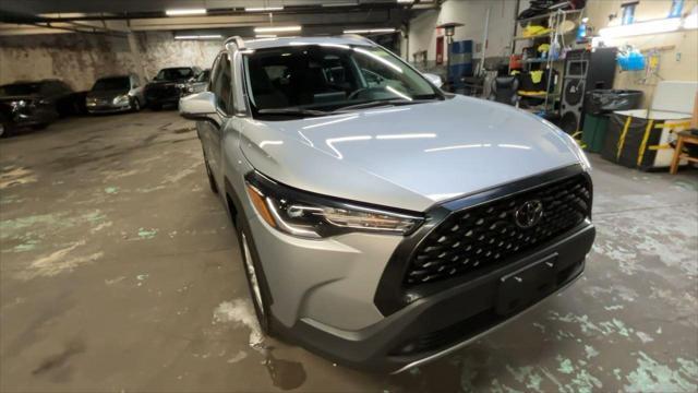 used 2023 Toyota Corolla Cross car, priced at $25,299
