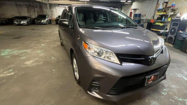 used 2020 Toyota Sienna car, priced at $30,899