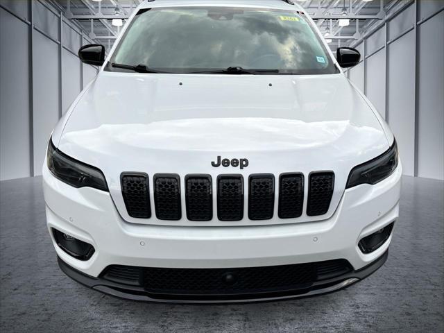 used 2023 Jeep Cherokee car, priced at $22,999