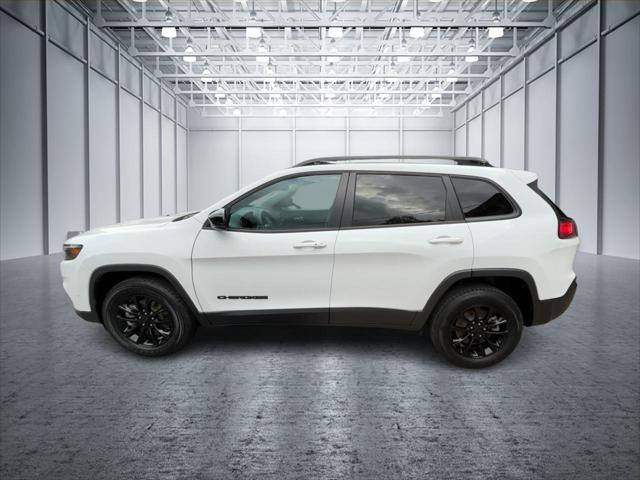 used 2023 Jeep Cherokee car, priced at $22,999