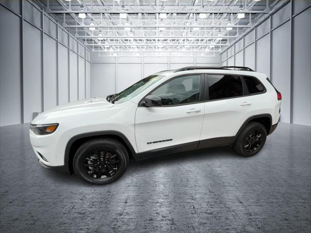 used 2023 Jeep Cherokee car, priced at $22,999