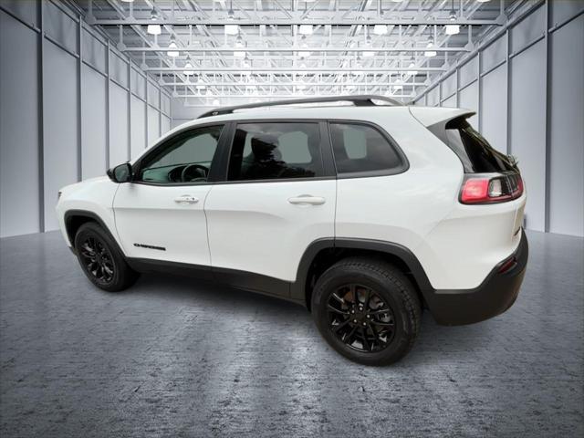 used 2023 Jeep Cherokee car, priced at $22,999