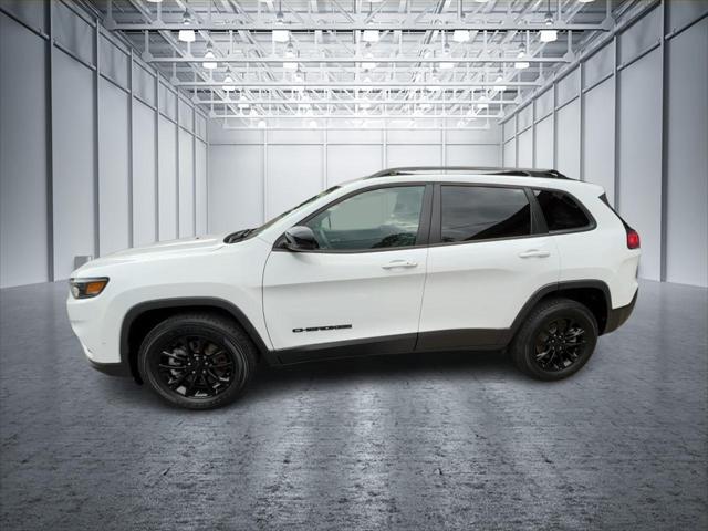 used 2023 Jeep Cherokee car, priced at $22,999