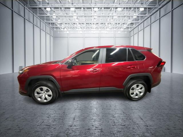 used 2023 Toyota RAV4 car, priced at $27,499