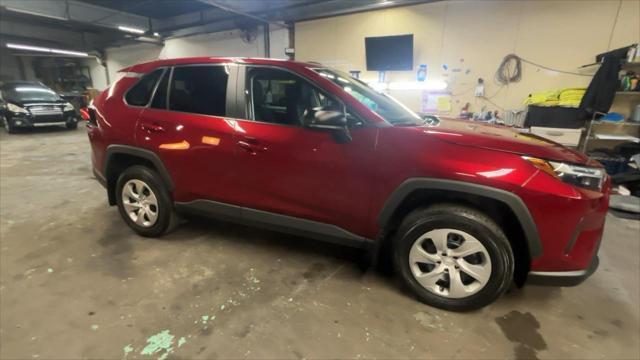 used 2023 Toyota RAV4 car, priced at $27,499