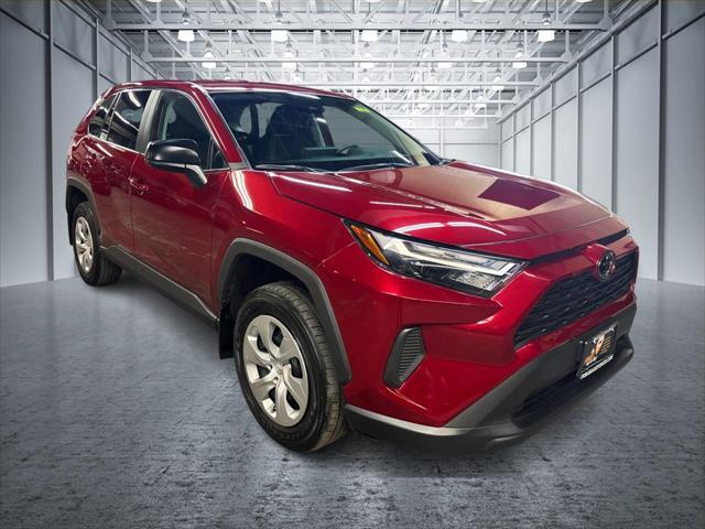 used 2023 Toyota RAV4 car, priced at $27,499