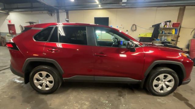 used 2023 Toyota RAV4 car, priced at $27,499