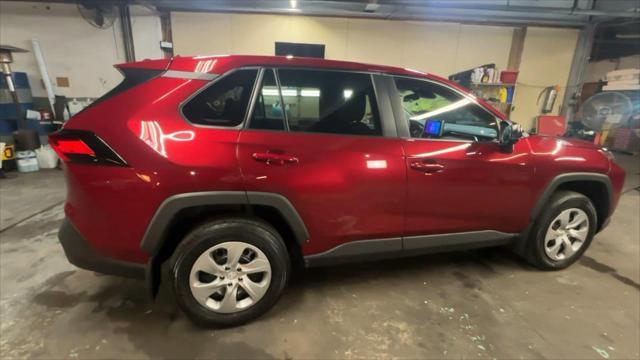 used 2023 Toyota RAV4 car, priced at $27,499