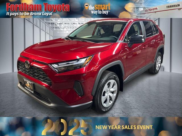 used 2023 Toyota RAV4 car, priced at $27,895