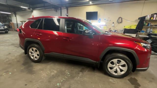 used 2023 Toyota RAV4 car, priced at $27,499