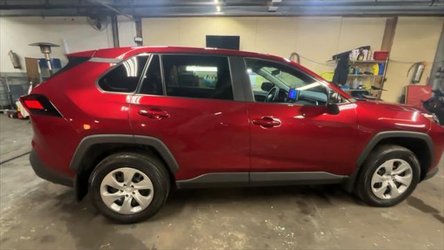 used 2023 Toyota RAV4 car, priced at $27,499