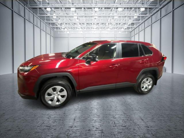 used 2023 Toyota RAV4 car, priced at $27,499