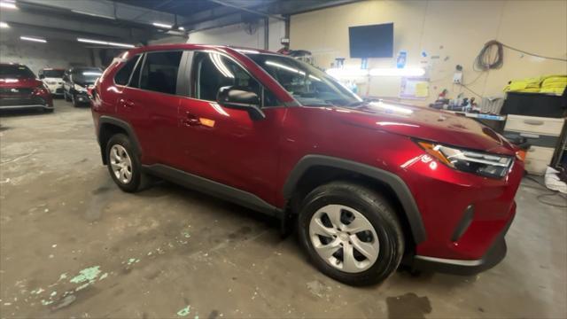 used 2023 Toyota RAV4 car, priced at $27,499