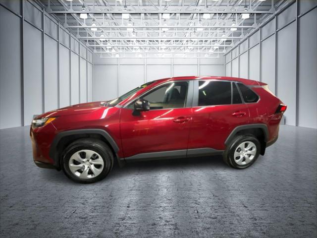 used 2023 Toyota RAV4 car, priced at $27,499