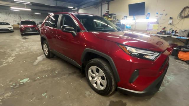 used 2023 Toyota RAV4 car, priced at $27,499