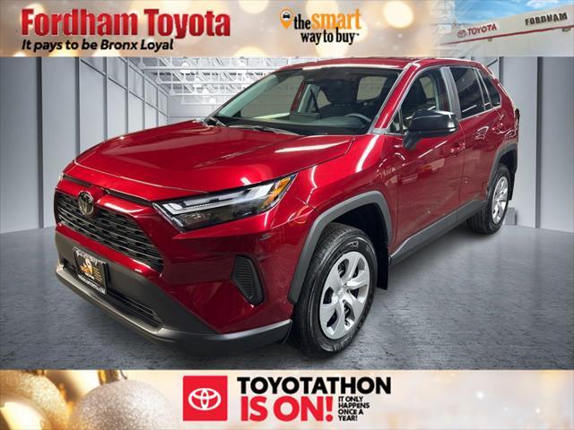 used 2023 Toyota RAV4 car, priced at $27,499