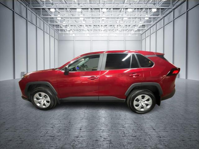 used 2023 Toyota RAV4 car, priced at $27,499