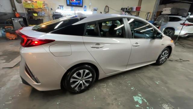 used 2021 Toyota Prius Prime car, priced at $21,795