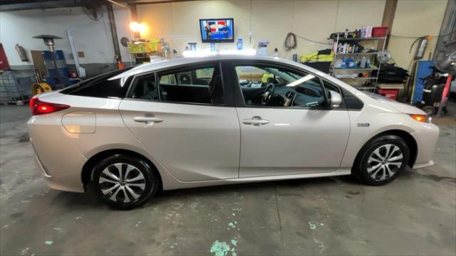 used 2021 Toyota Prius Prime car, priced at $21,795