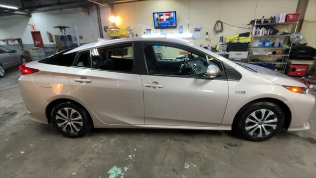 used 2021 Toyota Prius Prime car, priced at $21,795