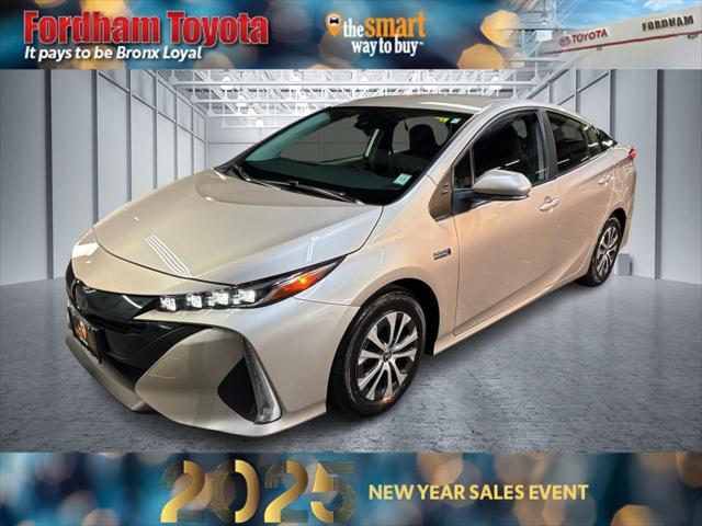 used 2021 Toyota Prius Prime car, priced at $21,795