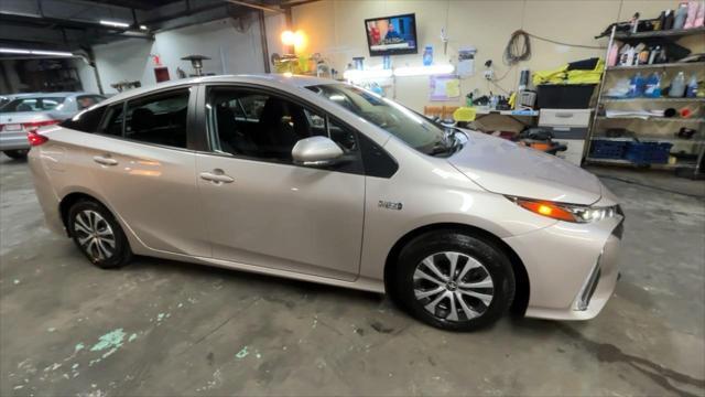 used 2021 Toyota Prius Prime car, priced at $21,795