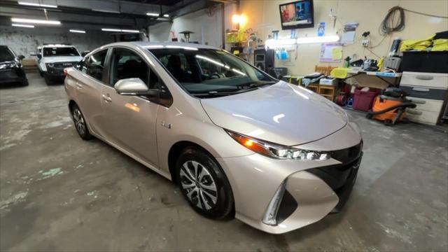 used 2021 Toyota Prius Prime car, priced at $21,795