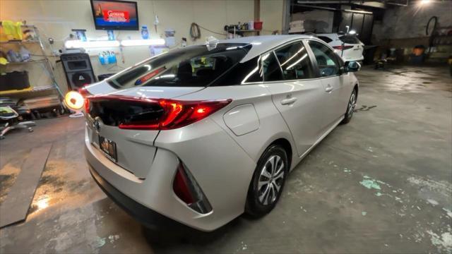 used 2021 Toyota Prius Prime car, priced at $21,795