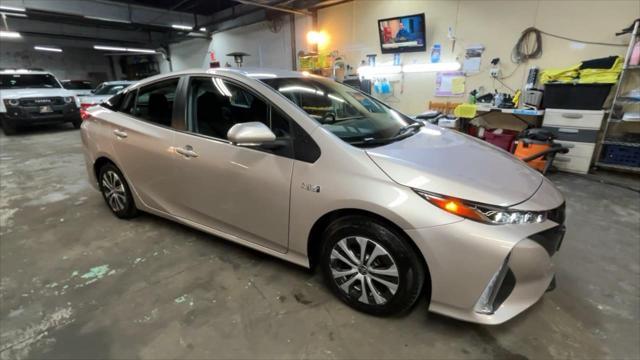 used 2021 Toyota Prius Prime car, priced at $21,795