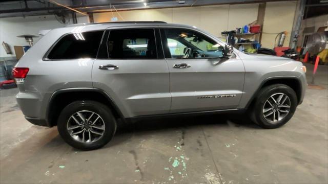 used 2021 Jeep Grand Cherokee car, priced at $19,990