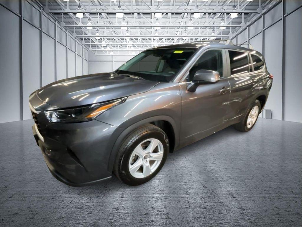 used 2023 Toyota Highlander car, priced at $34,499