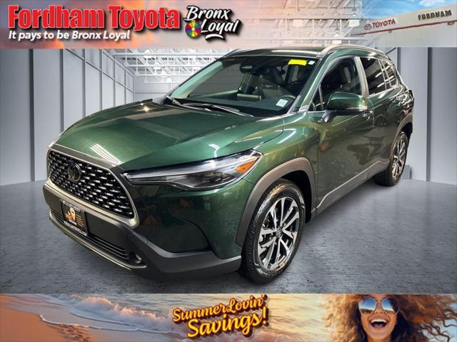 used 2023 Toyota Corolla Cross car, priced at $26,990
