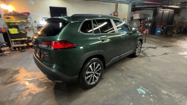used 2023 Toyota Corolla Cross car, priced at $28,490