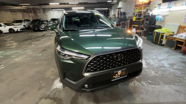 used 2023 Toyota Corolla Cross car, priced at $28,490