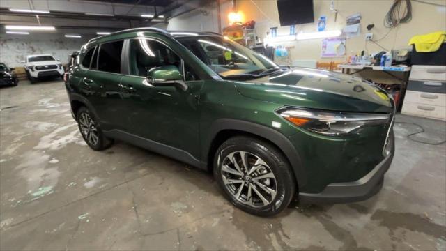 used 2023 Toyota Corolla Cross car, priced at $28,490