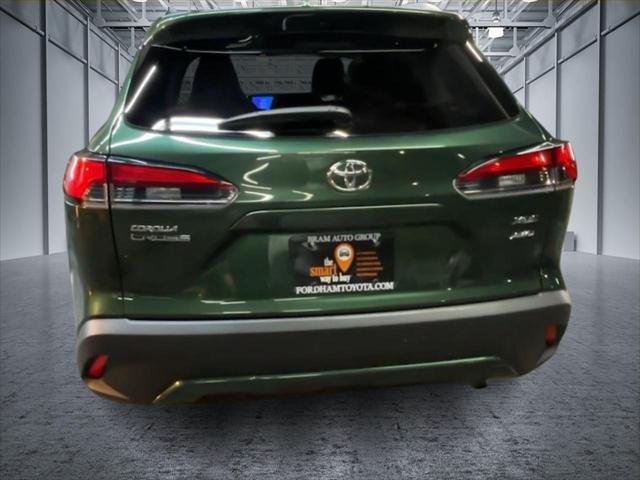 used 2023 Toyota Corolla Cross car, priced at $28,490