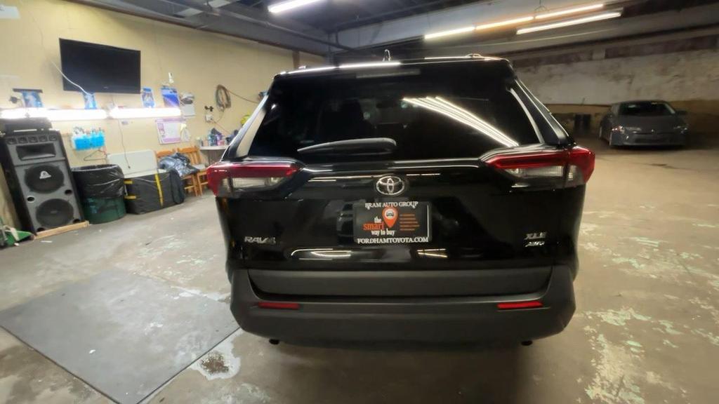 used 2022 Toyota RAV4 car, priced at $26,499