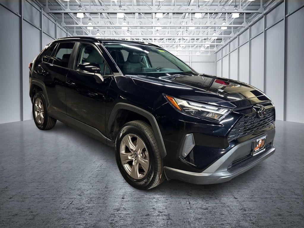 used 2022 Toyota RAV4 car, priced at $26,499