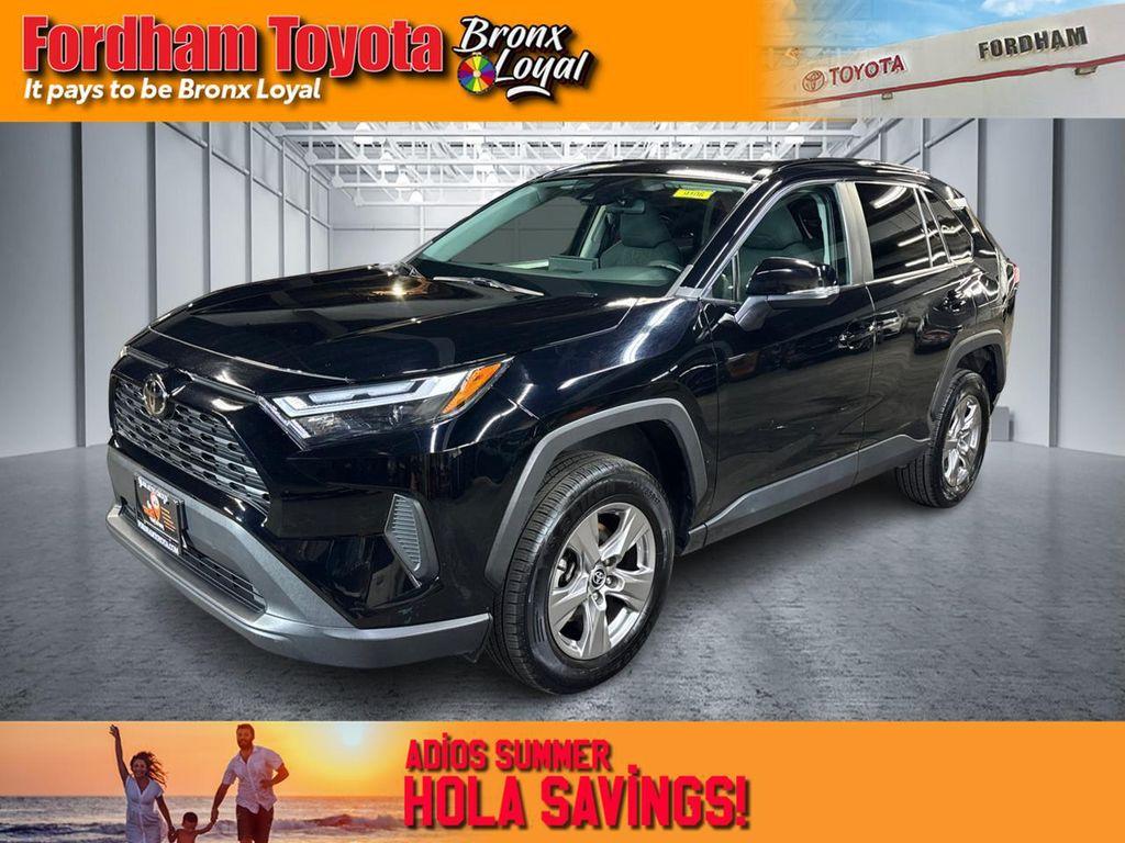 used 2022 Toyota RAV4 car, priced at $26,499