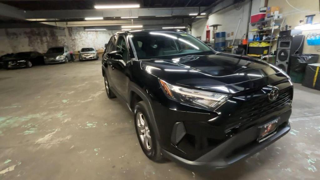 used 2022 Toyota RAV4 car, priced at $26,499