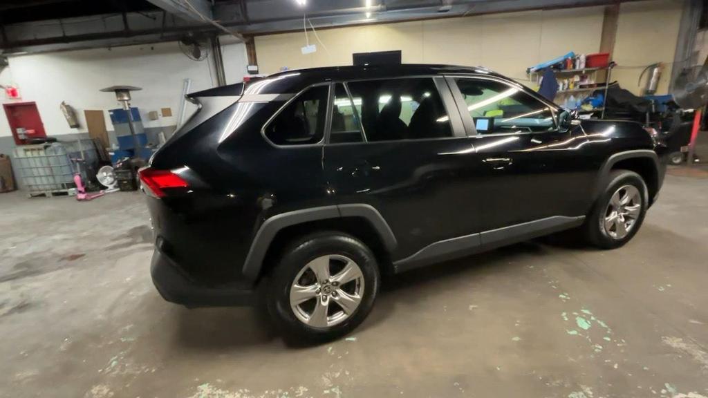 used 2022 Toyota RAV4 car, priced at $26,499