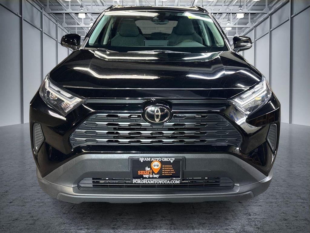 used 2022 Toyota RAV4 car, priced at $26,499
