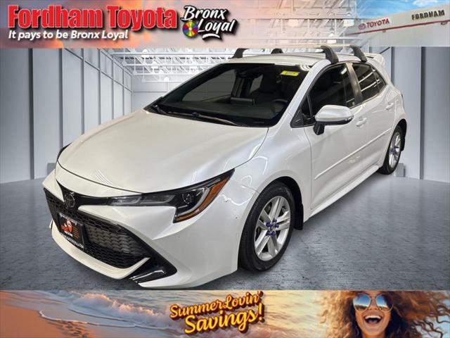 used 2022 Toyota Corolla car, priced at $20,999
