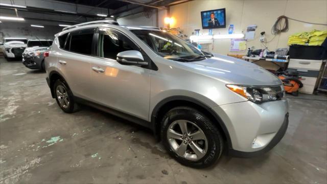 used 2015 Toyota RAV4 car, priced at $14,995