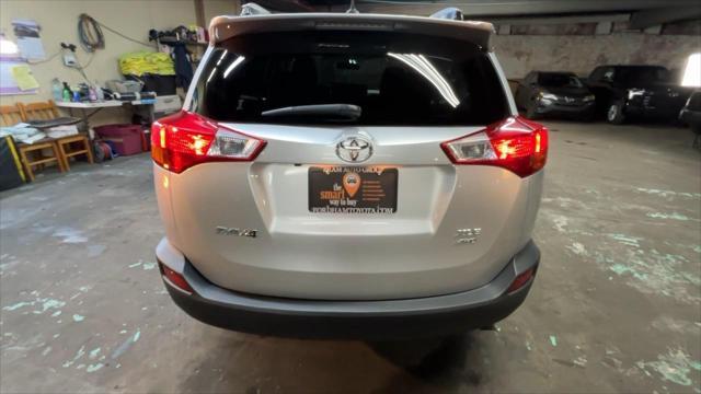 used 2015 Toyota RAV4 car, priced at $14,995