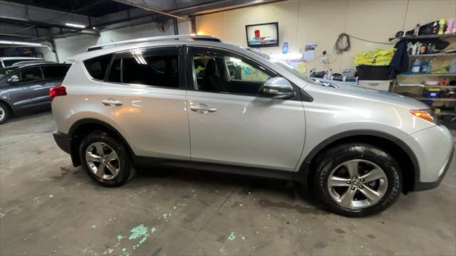 used 2015 Toyota RAV4 car, priced at $14,995