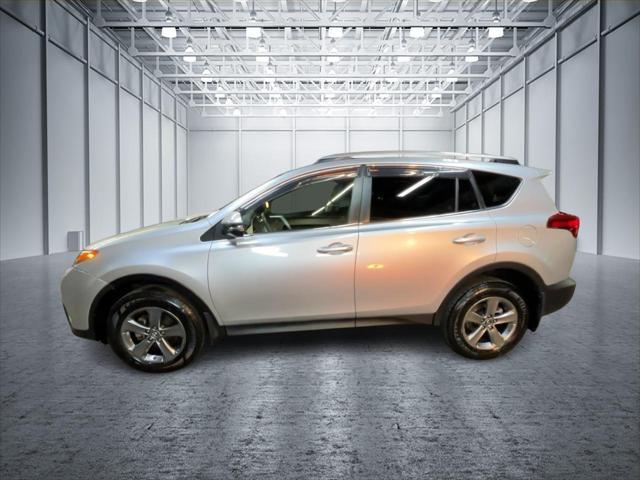 used 2015 Toyota RAV4 car, priced at $14,995