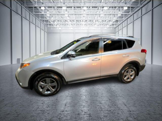 used 2015 Toyota RAV4 car, priced at $14,995