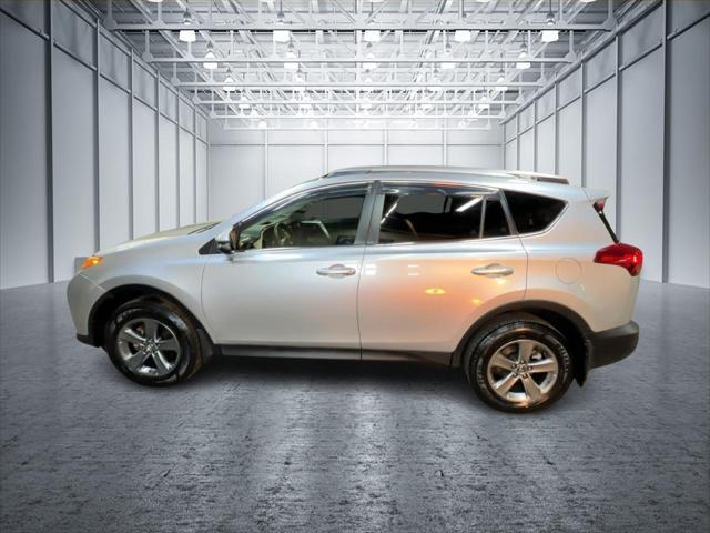 used 2015 Toyota RAV4 car, priced at $14,995