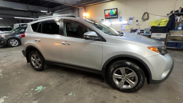 used 2015 Toyota RAV4 car, priced at $14,995